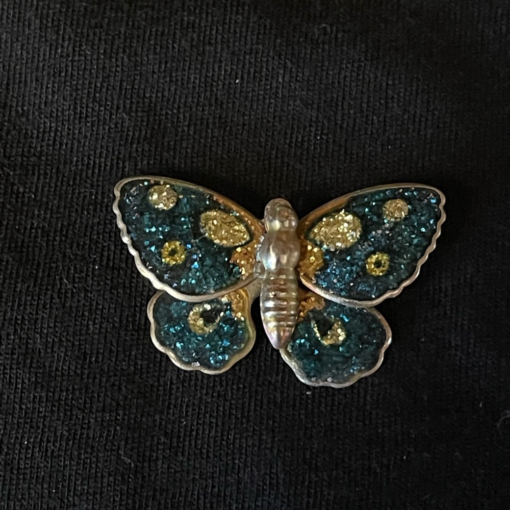 Butterfly Brooch - Picture 3 of 4
